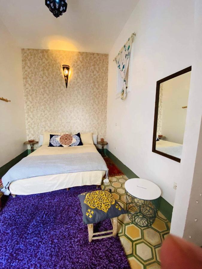 House Rose Hotel Marrakesh Exterior photo